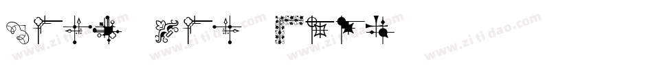 Corn Pop Five字体转换